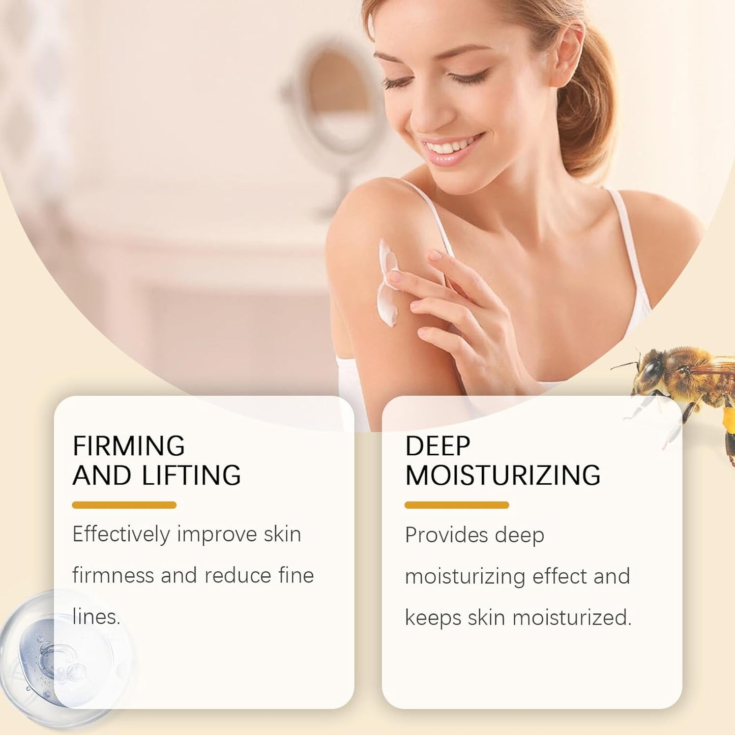 Massage Care Body Cream