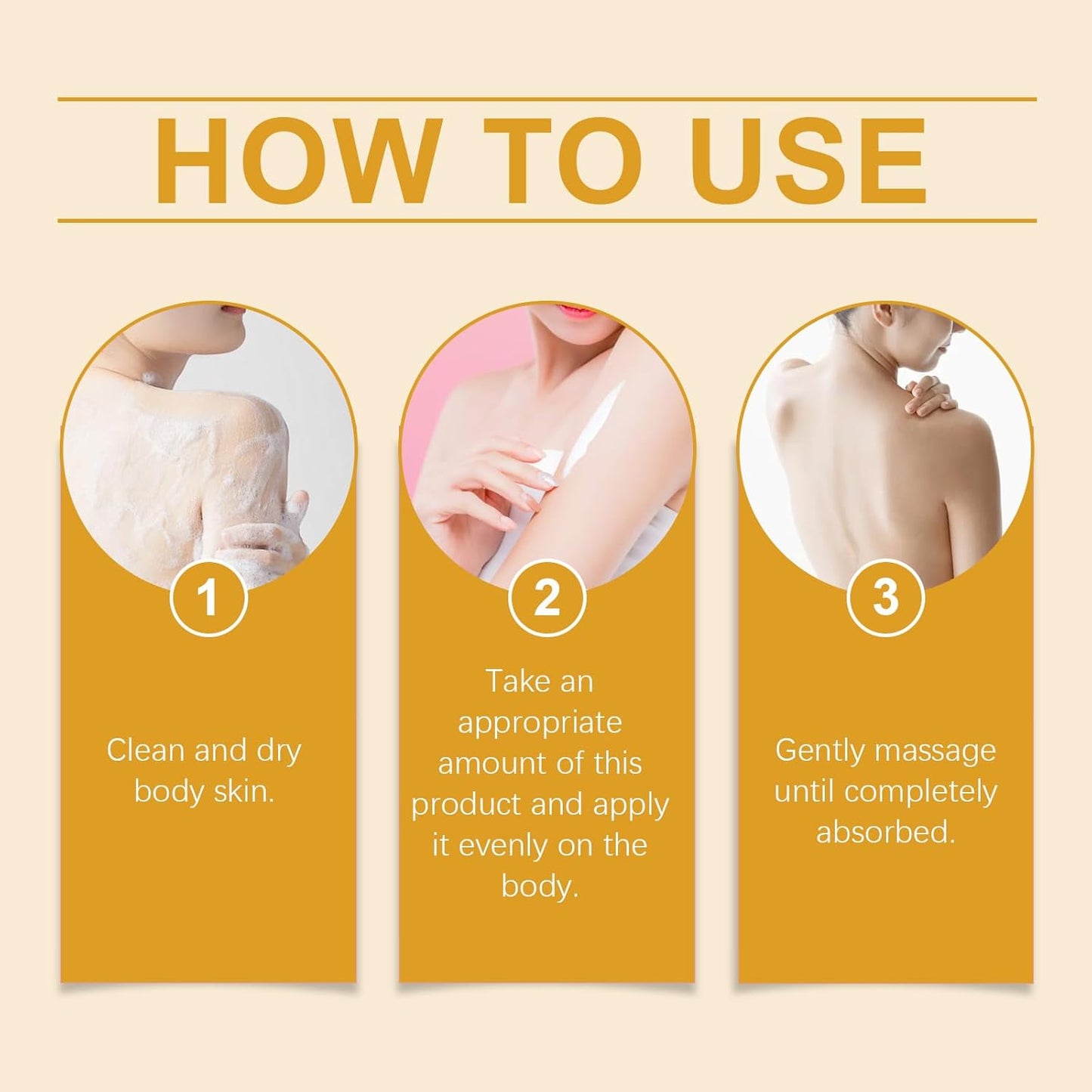 Massage Care Body Cream