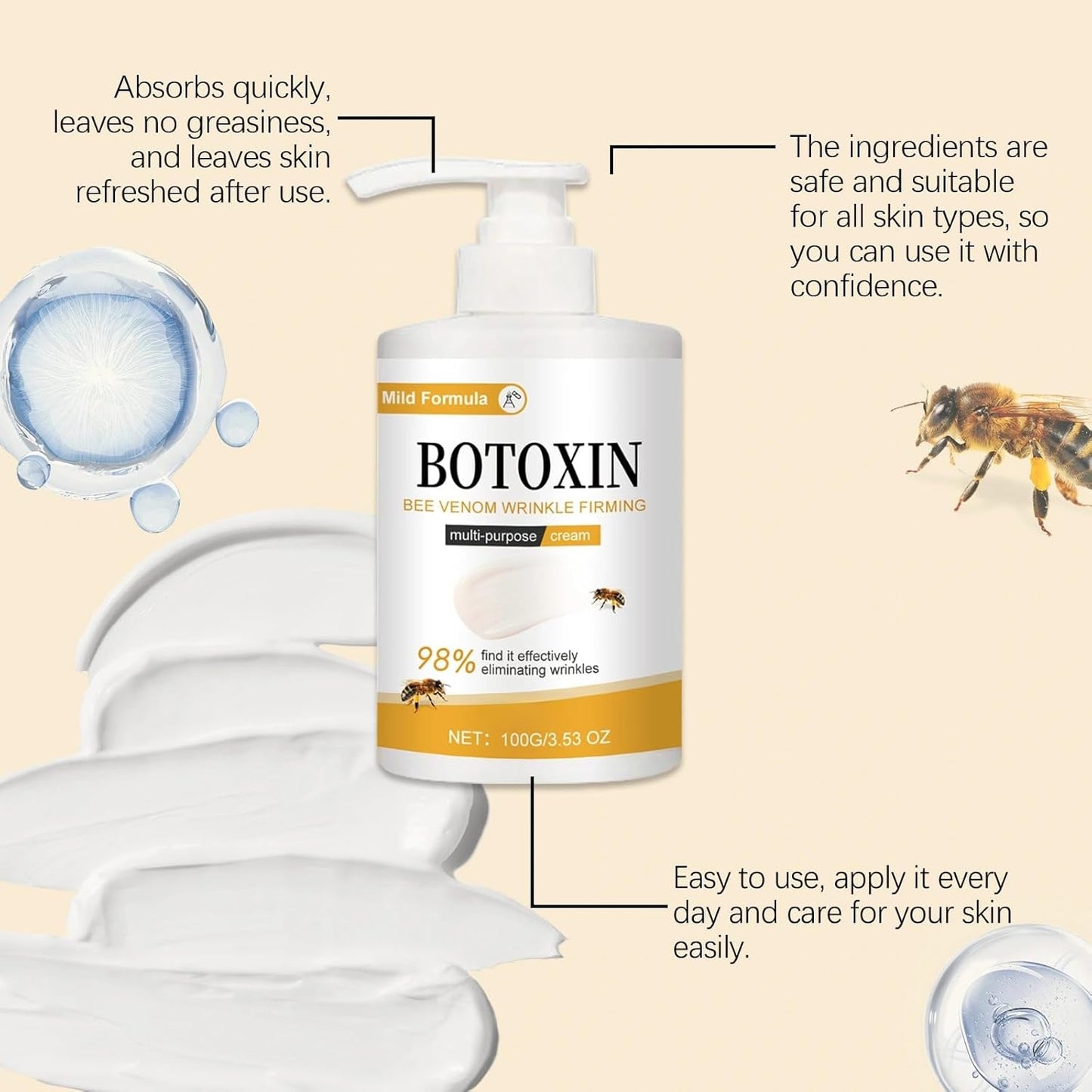 Massage Care Body Cream