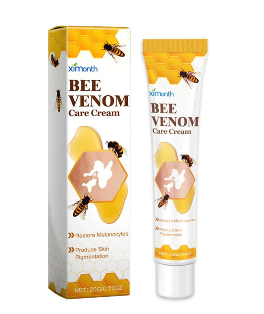 Bee White Spot Neck Cream - Natural Skin Repair for Neck Discoloration | Reduce White Spots & Even Skin Tone with Bee Venom