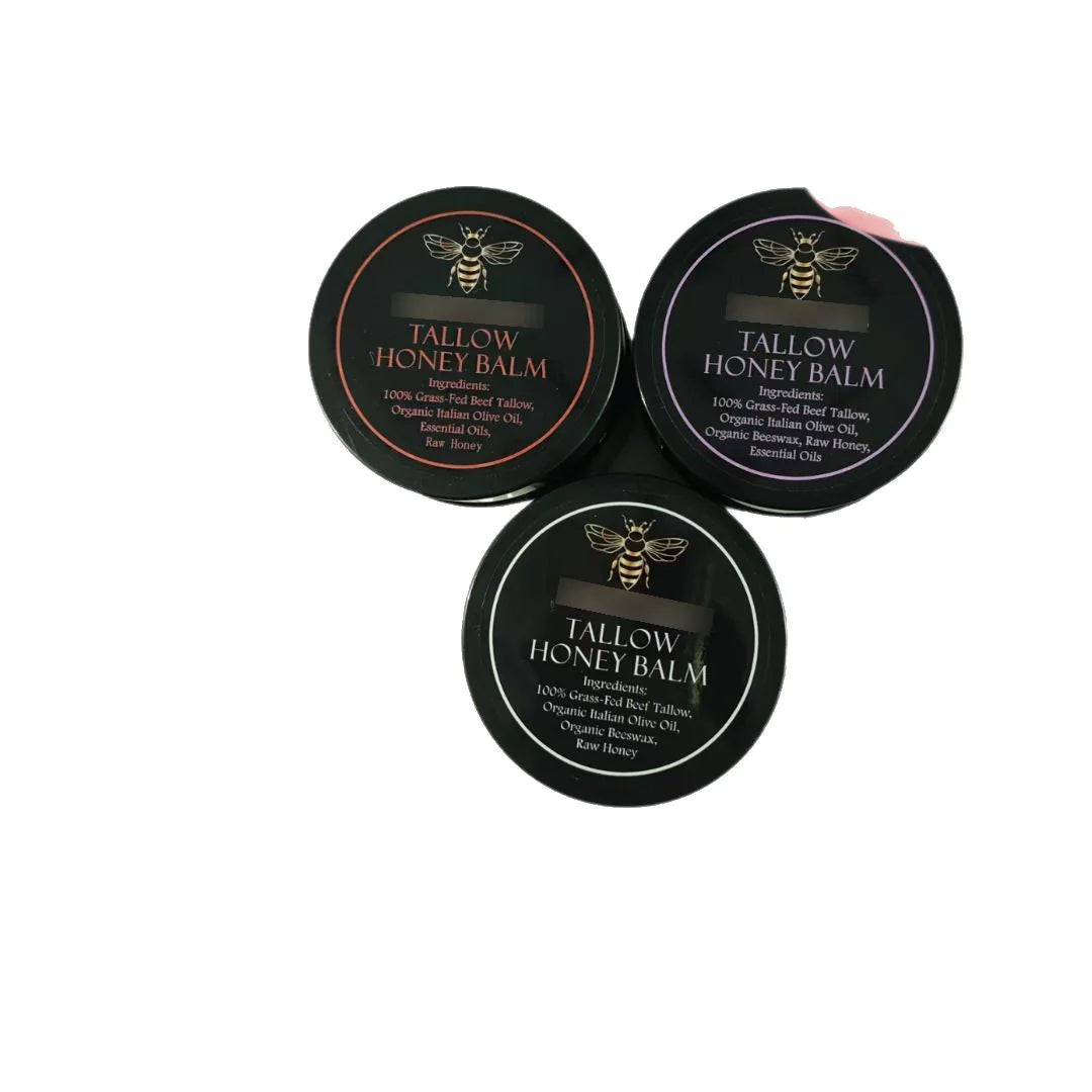 Honey Butter Moisturizing Facial Cream – Hydrating Face Moisturizer - Tallow Honey Balm